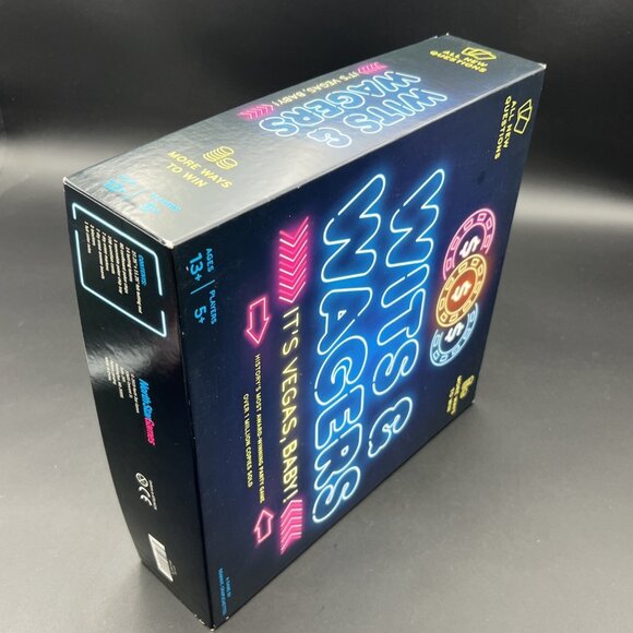 Wits & Wagers Party Game by NorthStar Games It’s Vegas Baby 2019 - Complete - Picture 12 of 14